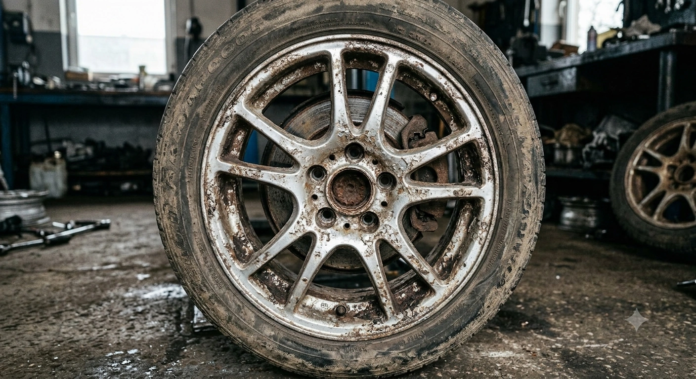 Alloy Wheel Repair Services in Mumbai