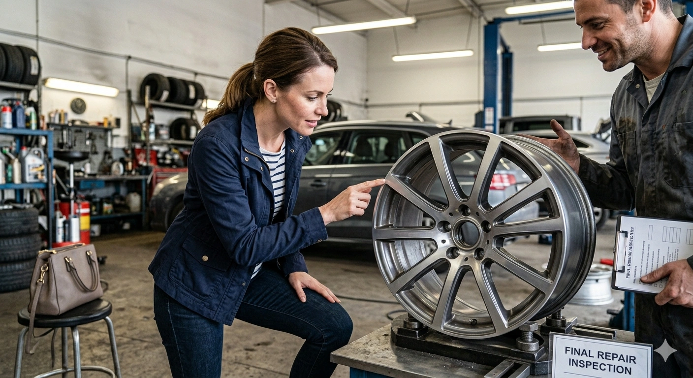 Alloy Wheel Repair Services in Mumbai