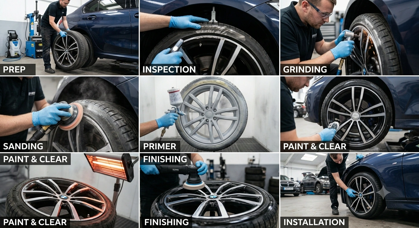 Alloy Wheel Repair Services in Mumbai