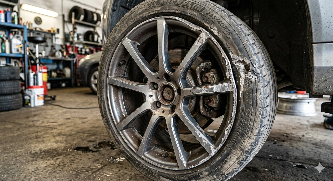 Alloy Wheel Repair Services in Mumbai