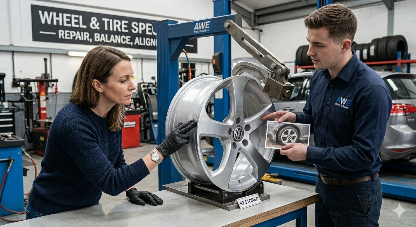 Aluminum Wheel Repair in Mumbai