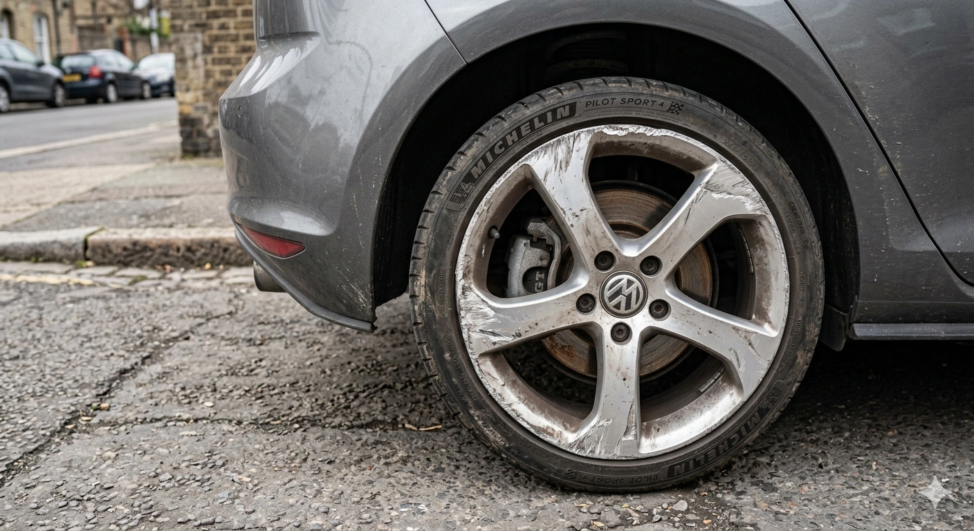 Aluminum Wheel Repair in Mumbai