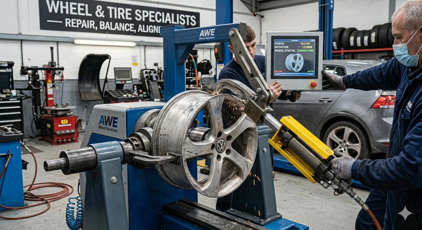 Aluminum Wheel Repair in Mumbai