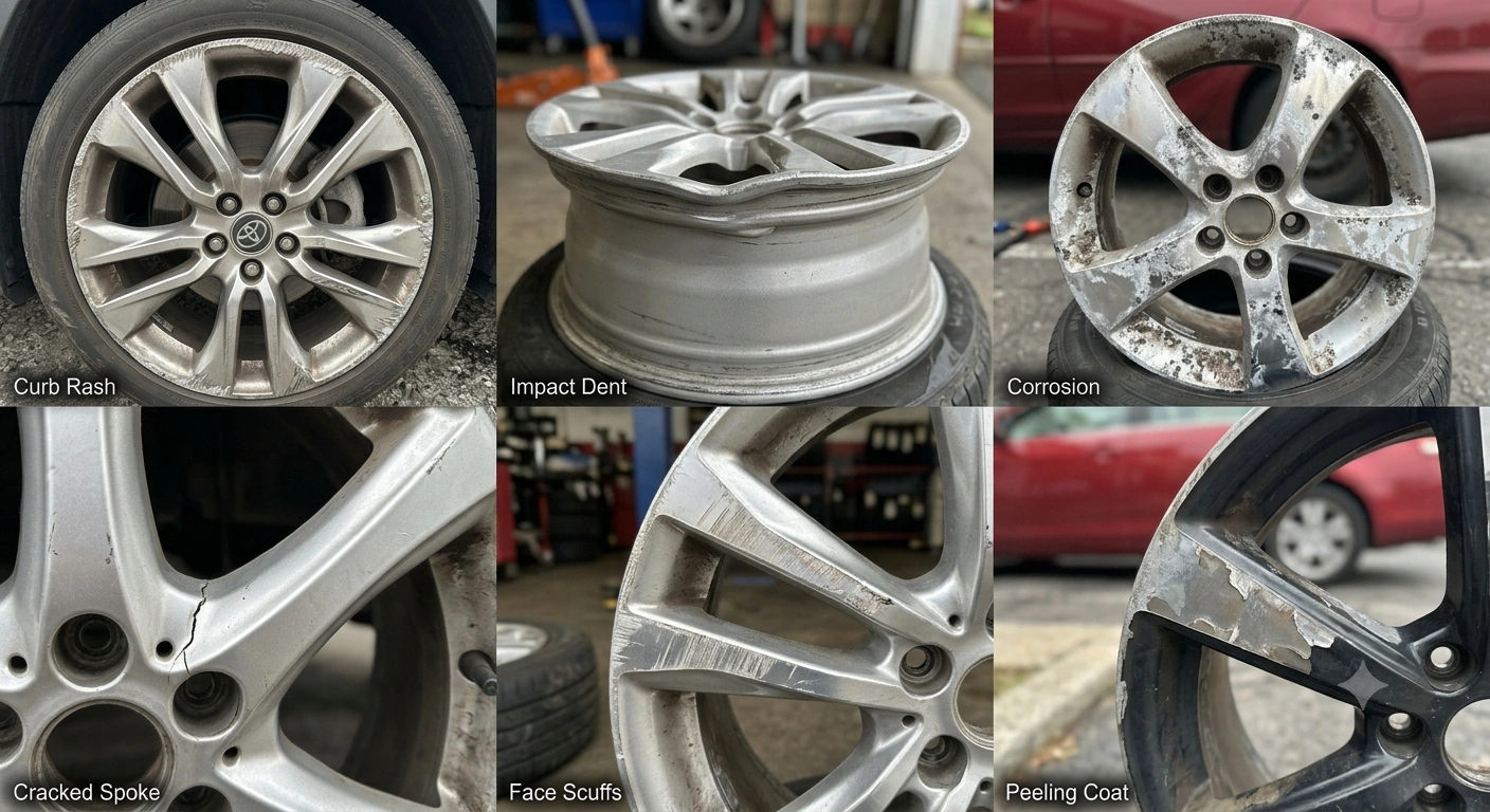 Aluminum Wheel Replacement