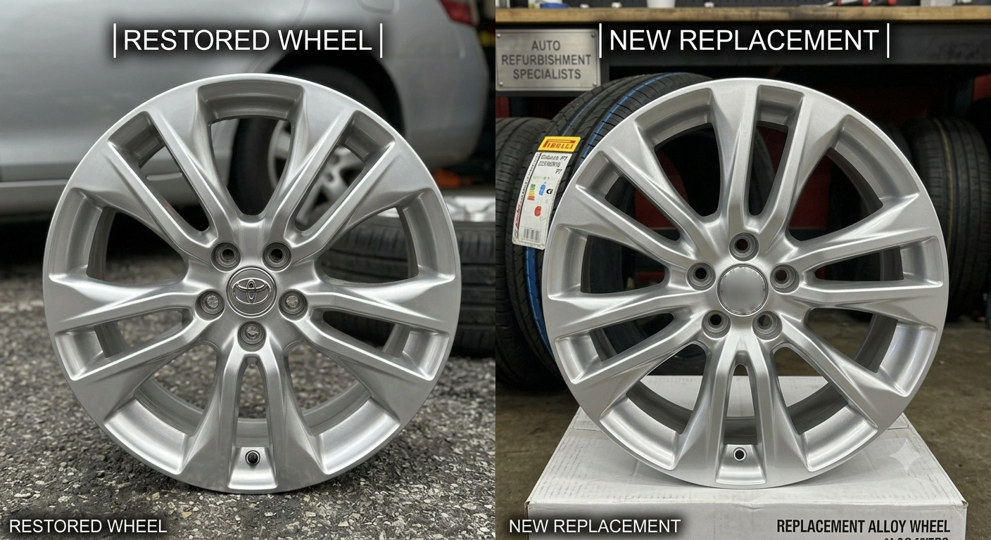 Aluminum Wheel Replacement