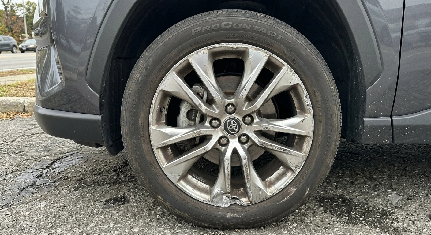 Aluminum Wheel Replacement