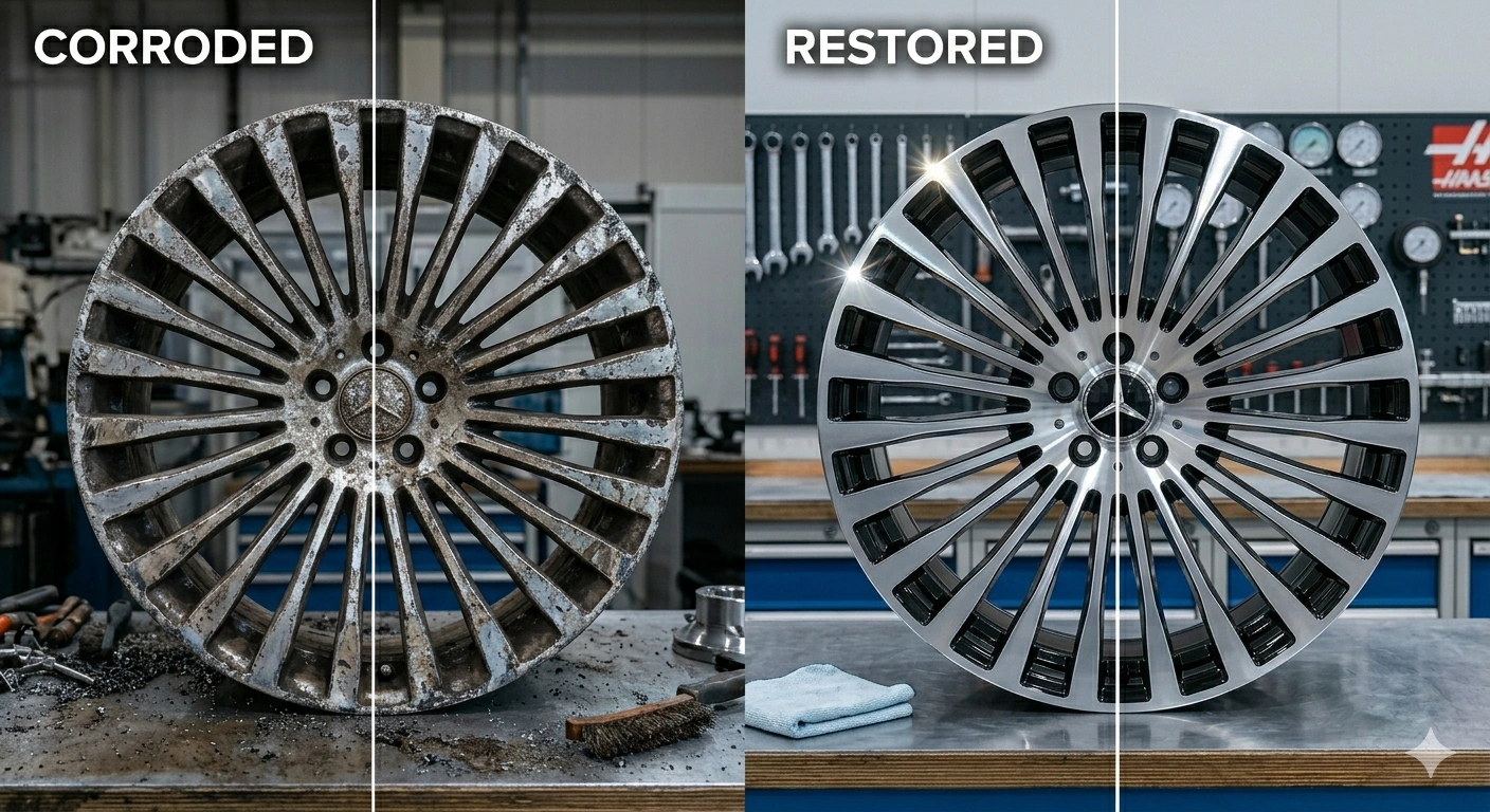 Diamond Cut Alloy Wheel in Mumbai