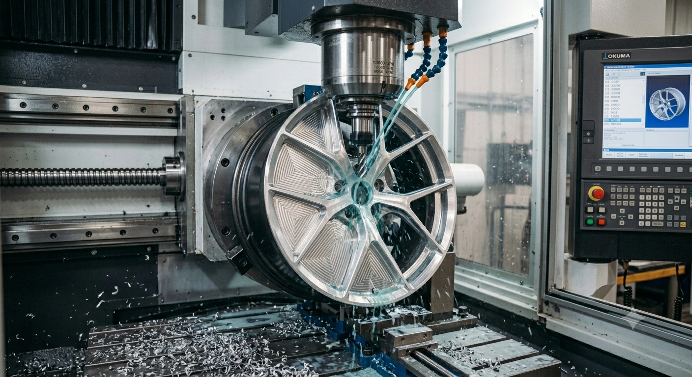 Diamond Cut Alloy Wheels in Mumbai