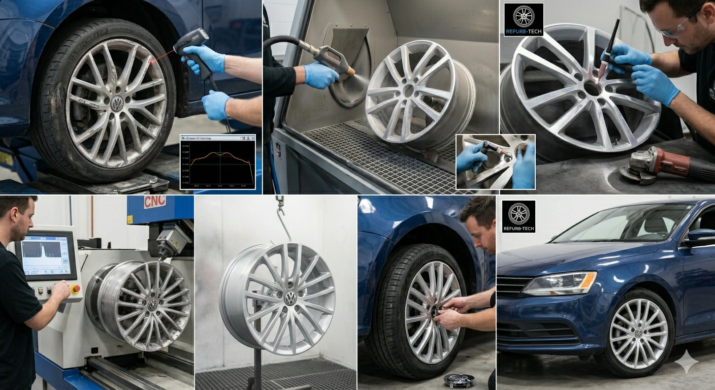 Mag Wheel Refurbishment in Mumbai