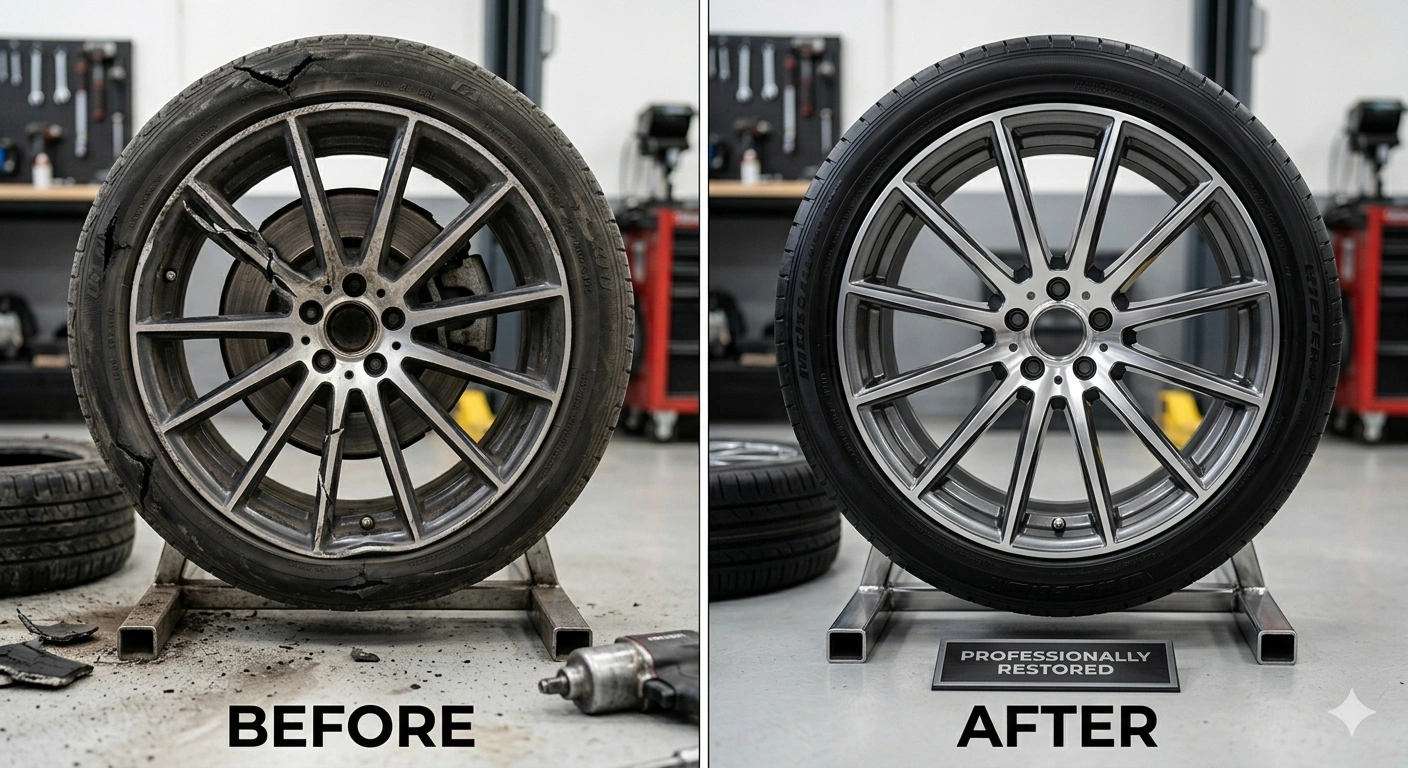 Mag Wheel Repair in Mumbai