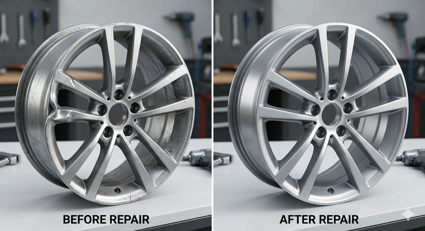 Rim Repair in Mumbai