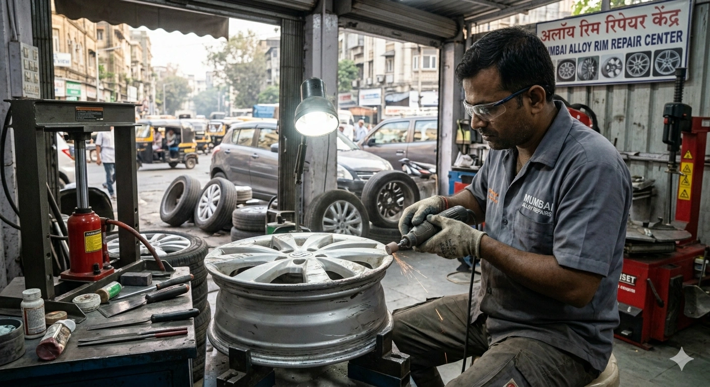 Rim Repair in Mumbai