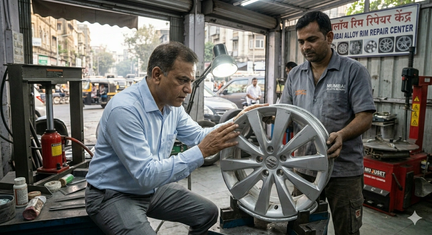 Rim Repair in Mumbai