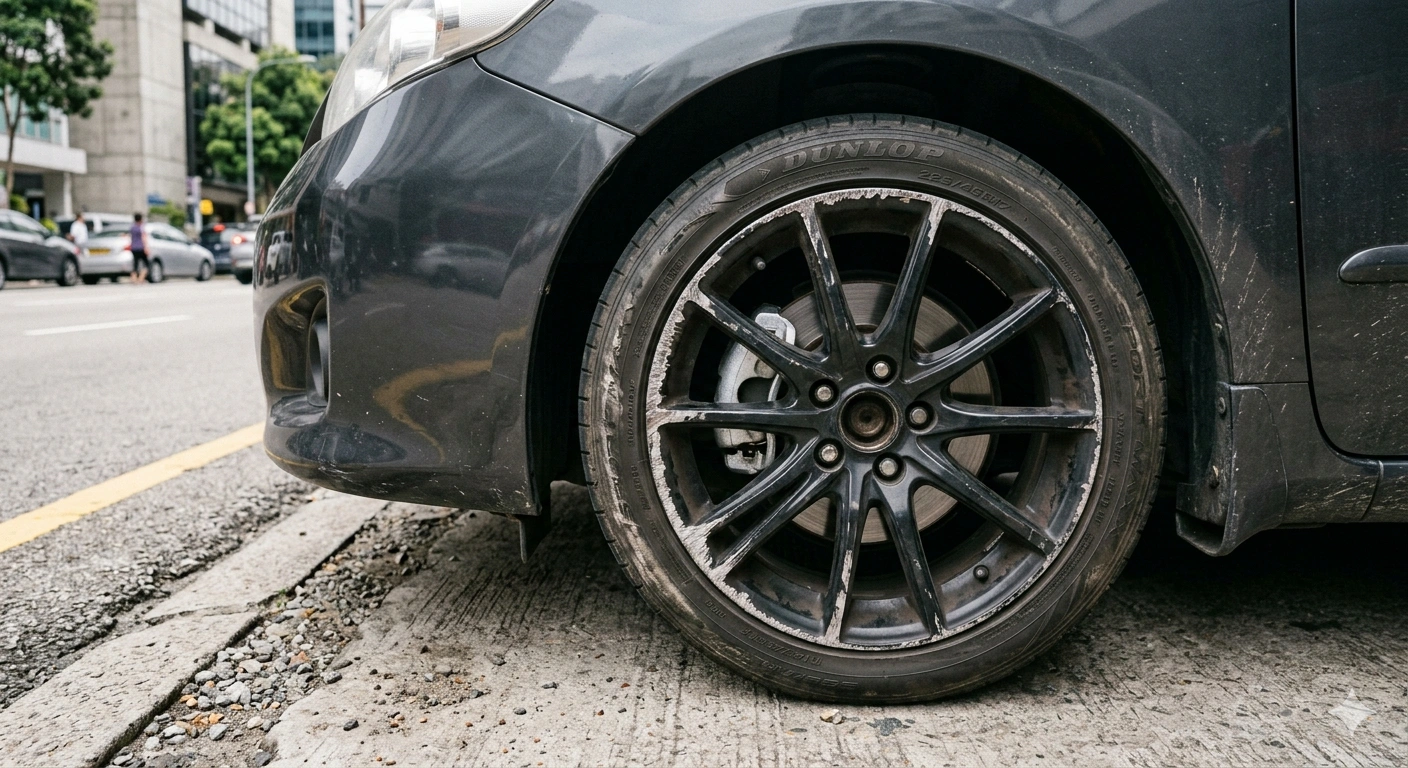Wheel Rim Repair in Mumbai