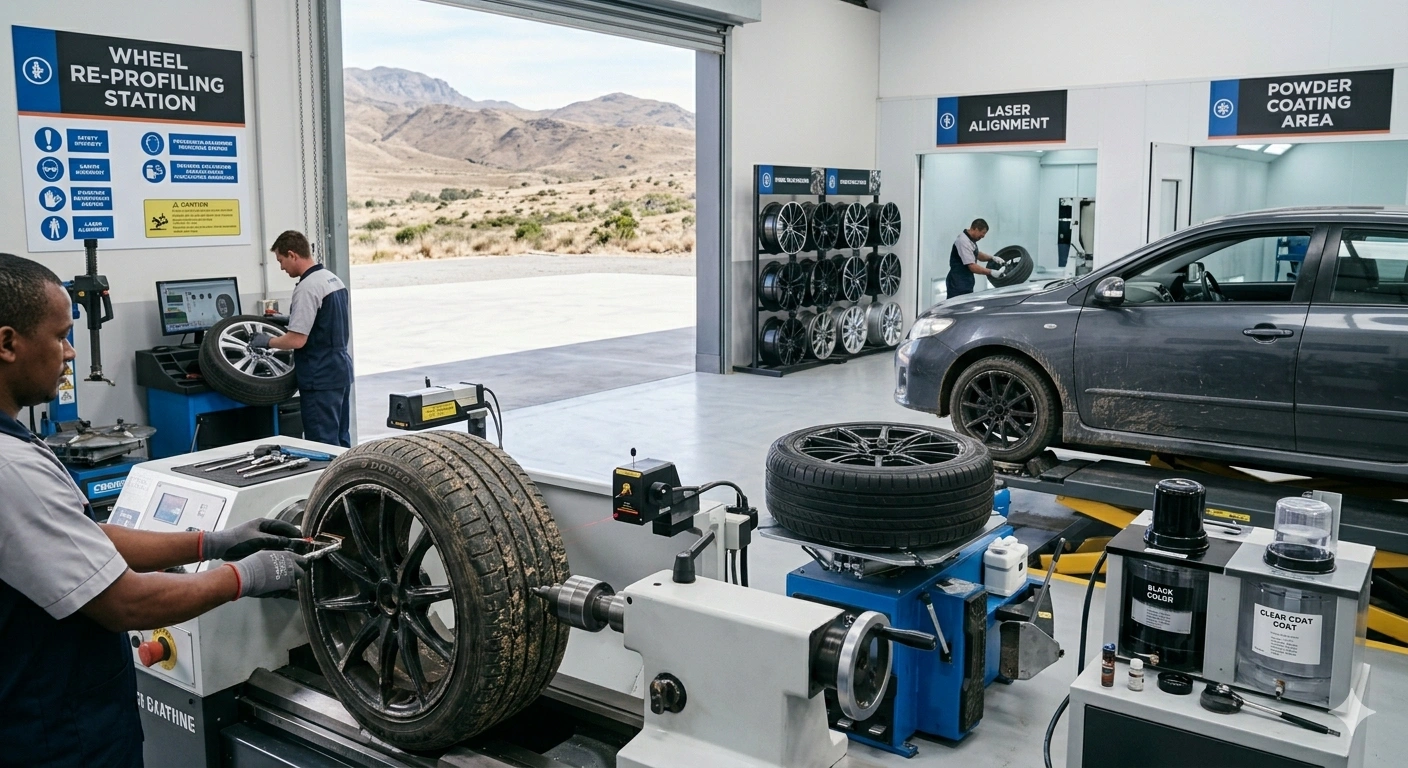 Wheel Rim Repair in Mumbai