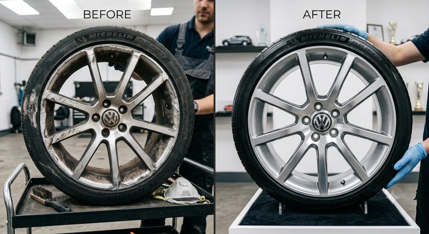 Alloy Wheel Repair Services in Mumbai
