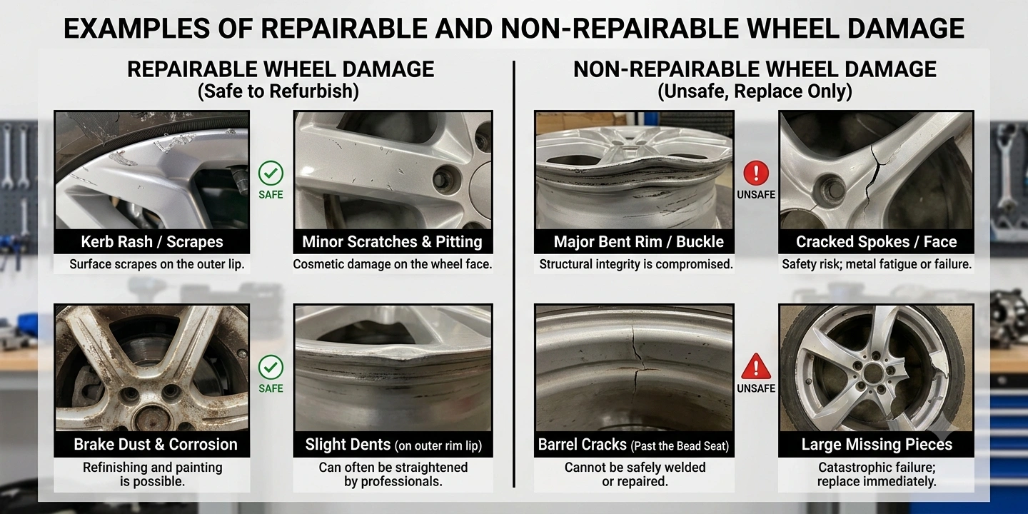 Alloy Wheel Repair Services in Mumbai