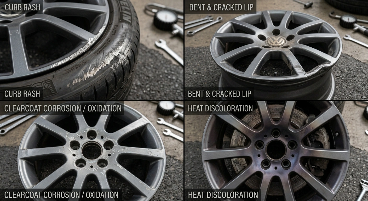 Alloy Wheel Repair