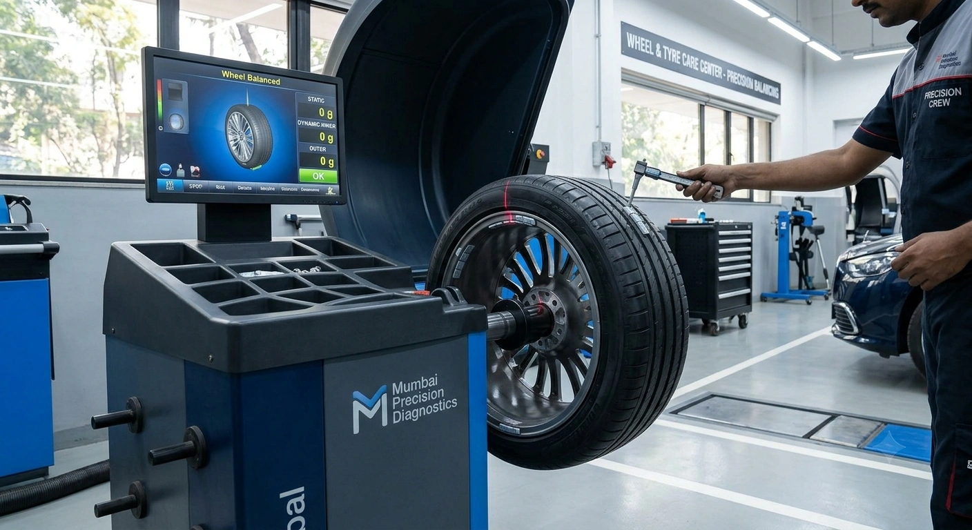 Alloy Wheel Stability Services in Mumbai