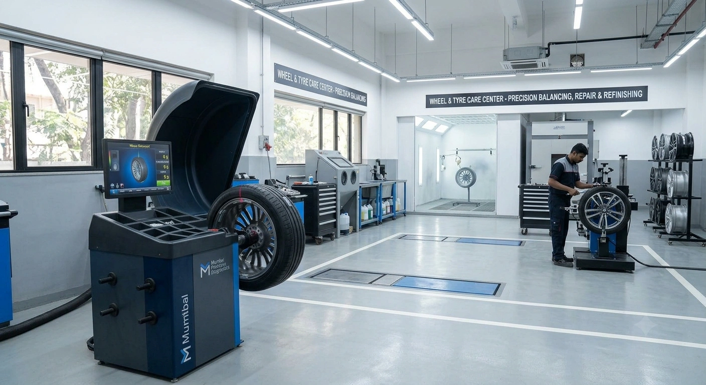 Alloy Wheel Stability Services in Mumbai