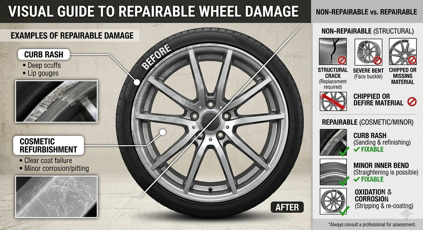 Aluminum Wheel Restoration in Mumbai