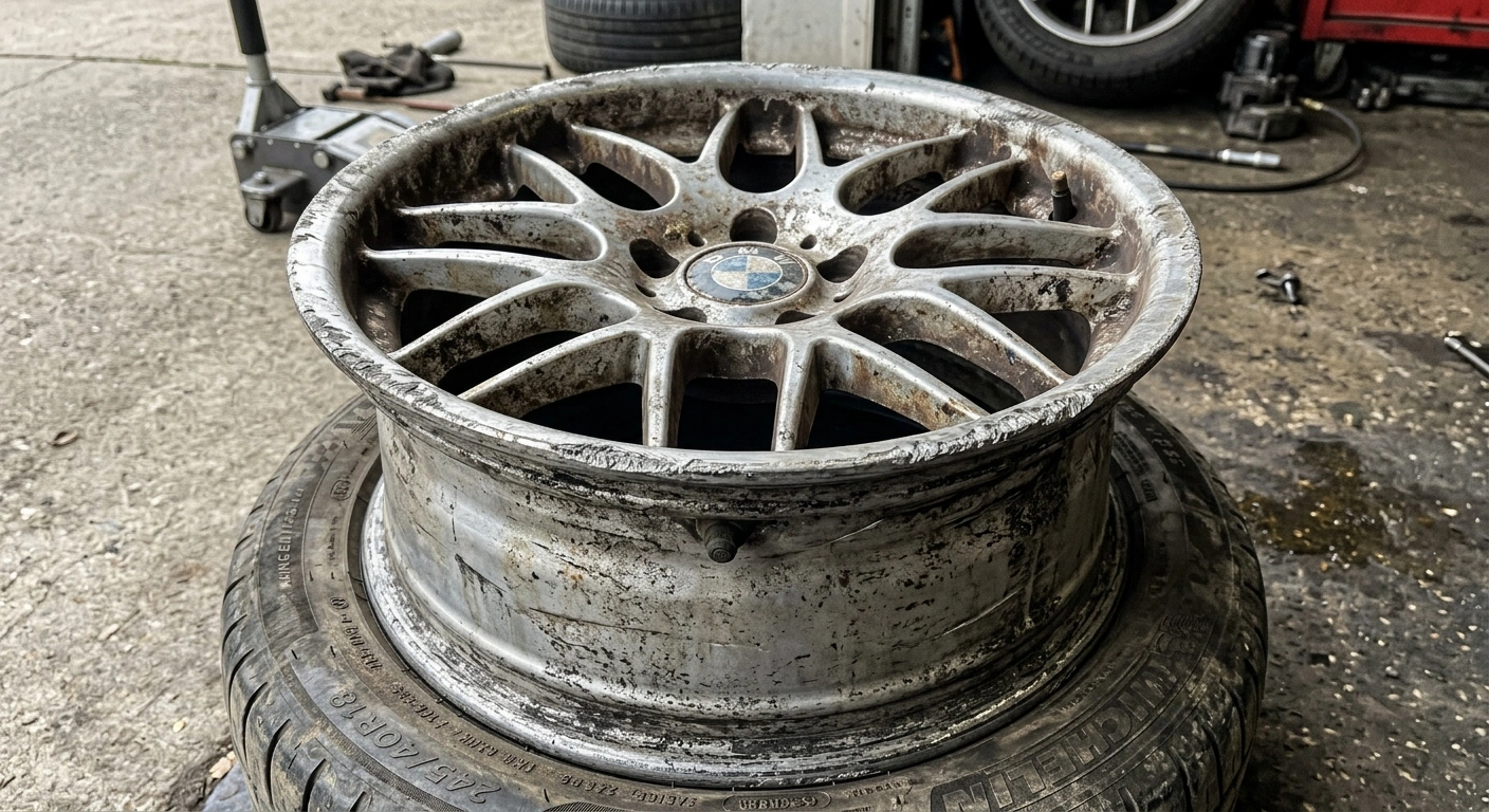 Aluminum Wheel Restoration in Mumbai