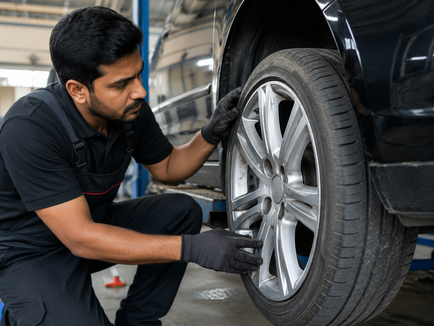 car rim repair in Mumbai