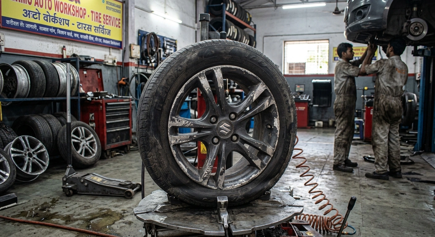 Damaged Rim Repair in Mumbai