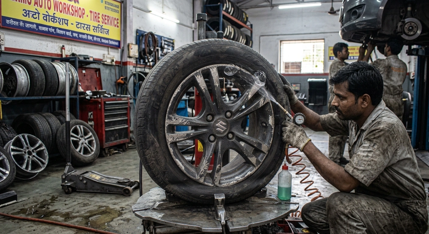 Damaged Rim Repair in Mumbai