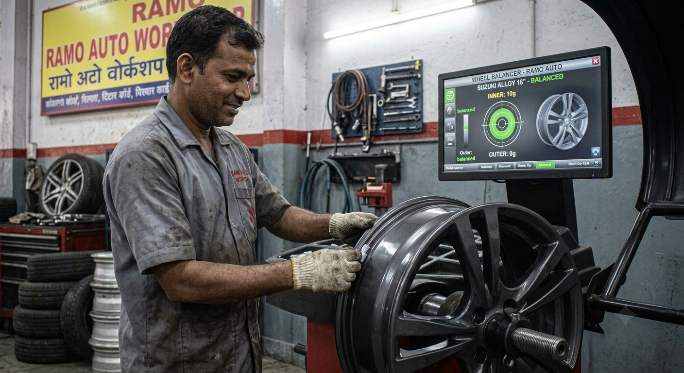 Damaged Rim Repair in Mumbai