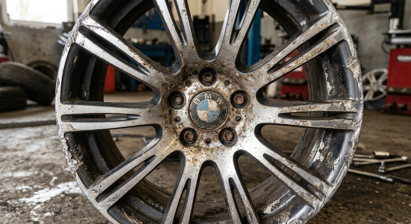 Diamond Cut Alloy Wheel Restoration in Mumbai