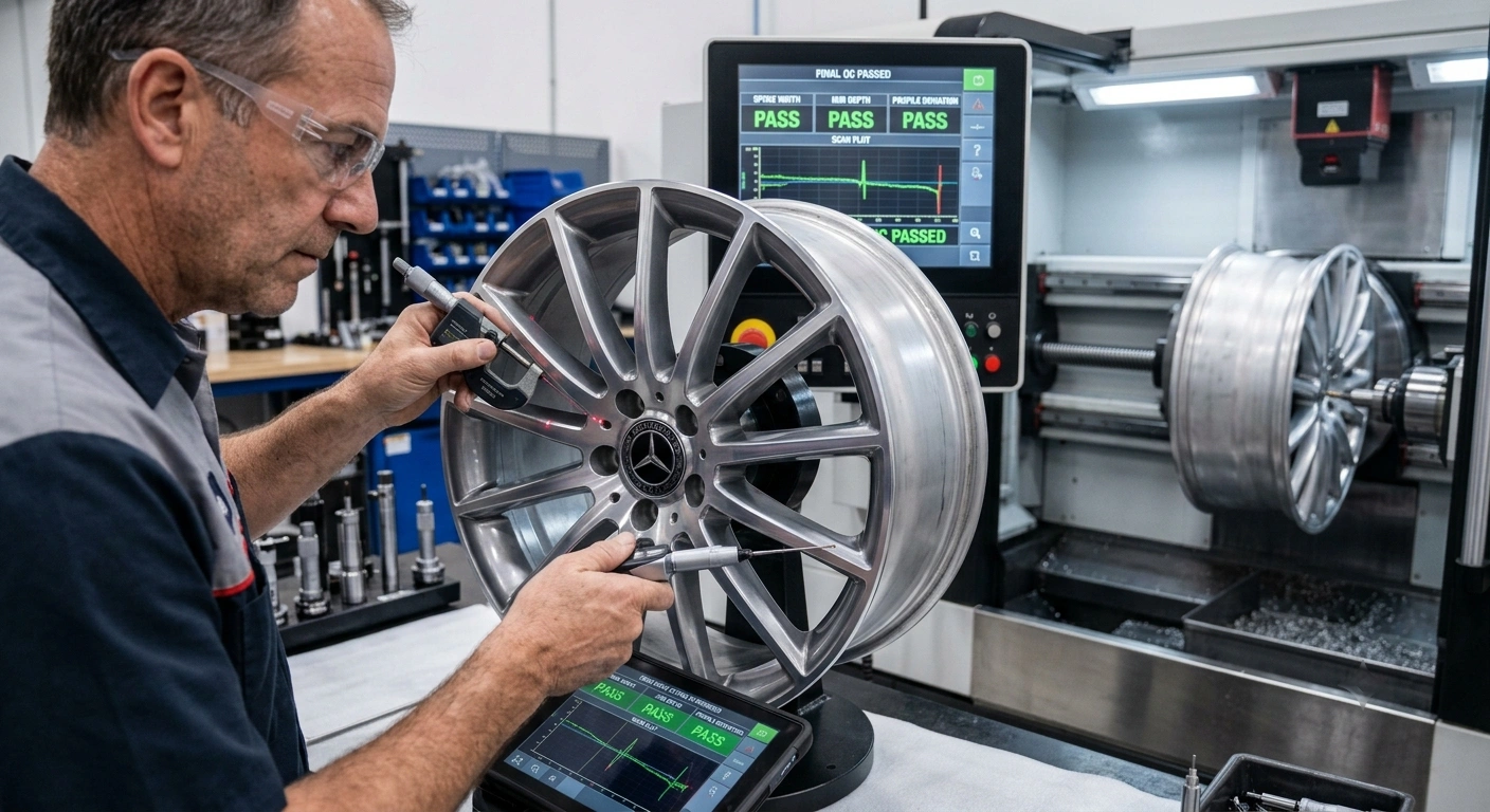 Diamond Cut Alloy Wheels in Mumbai