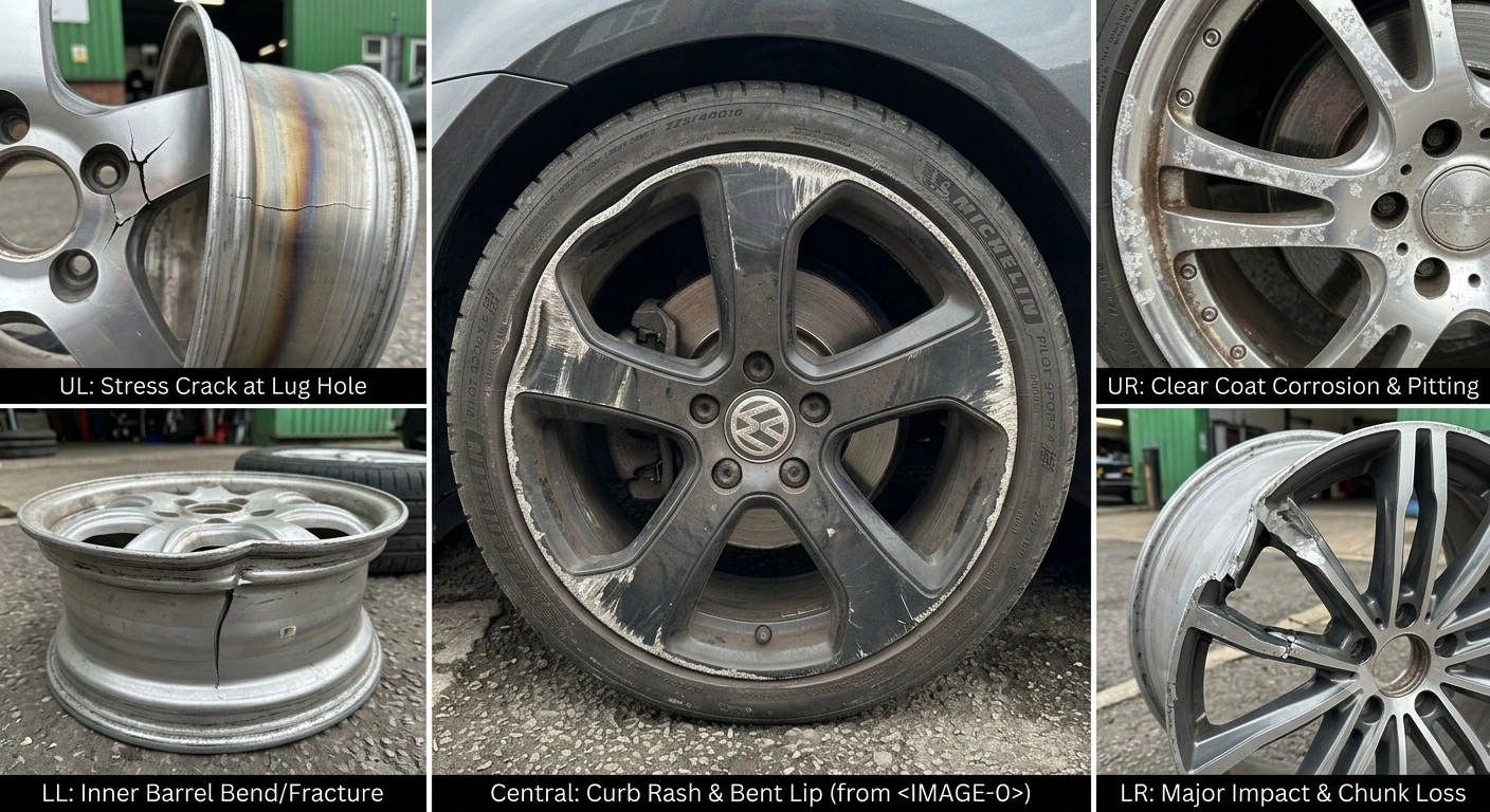 Mag Wheel Repair