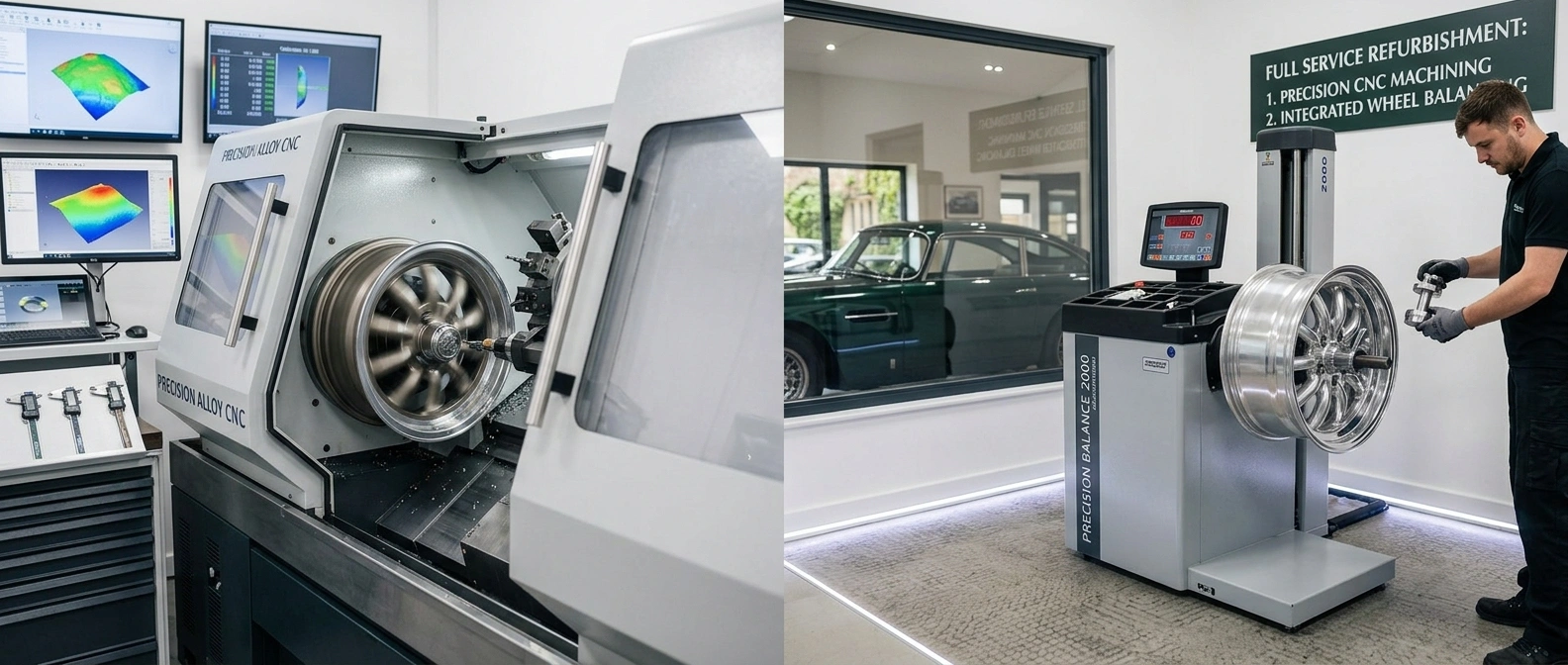 Mag Wheel Restoration in Mumbai