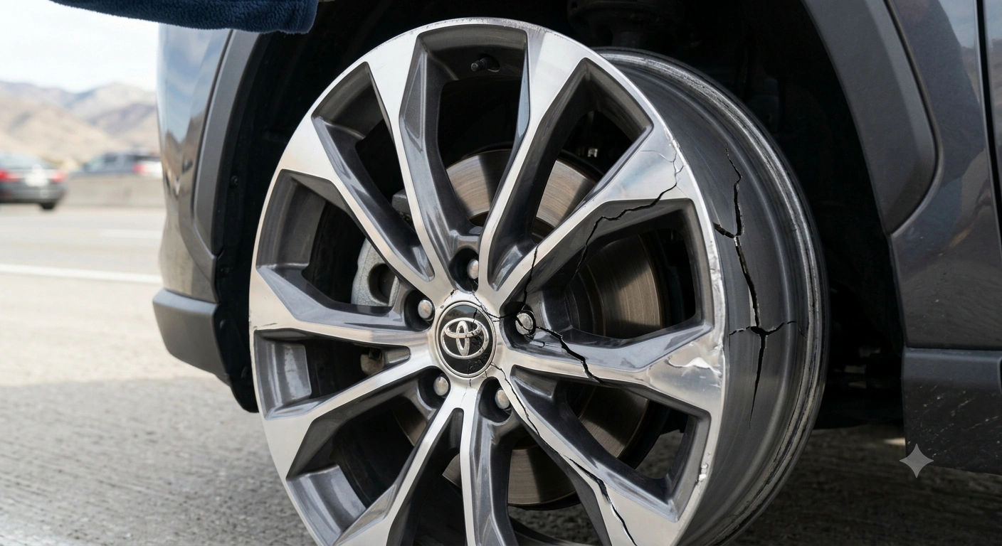 Professional Diamond Cut Alloy Wheel Repair in Mumbai