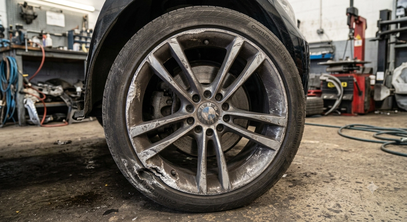 Professional Mag Wheel Repair in Mumbai