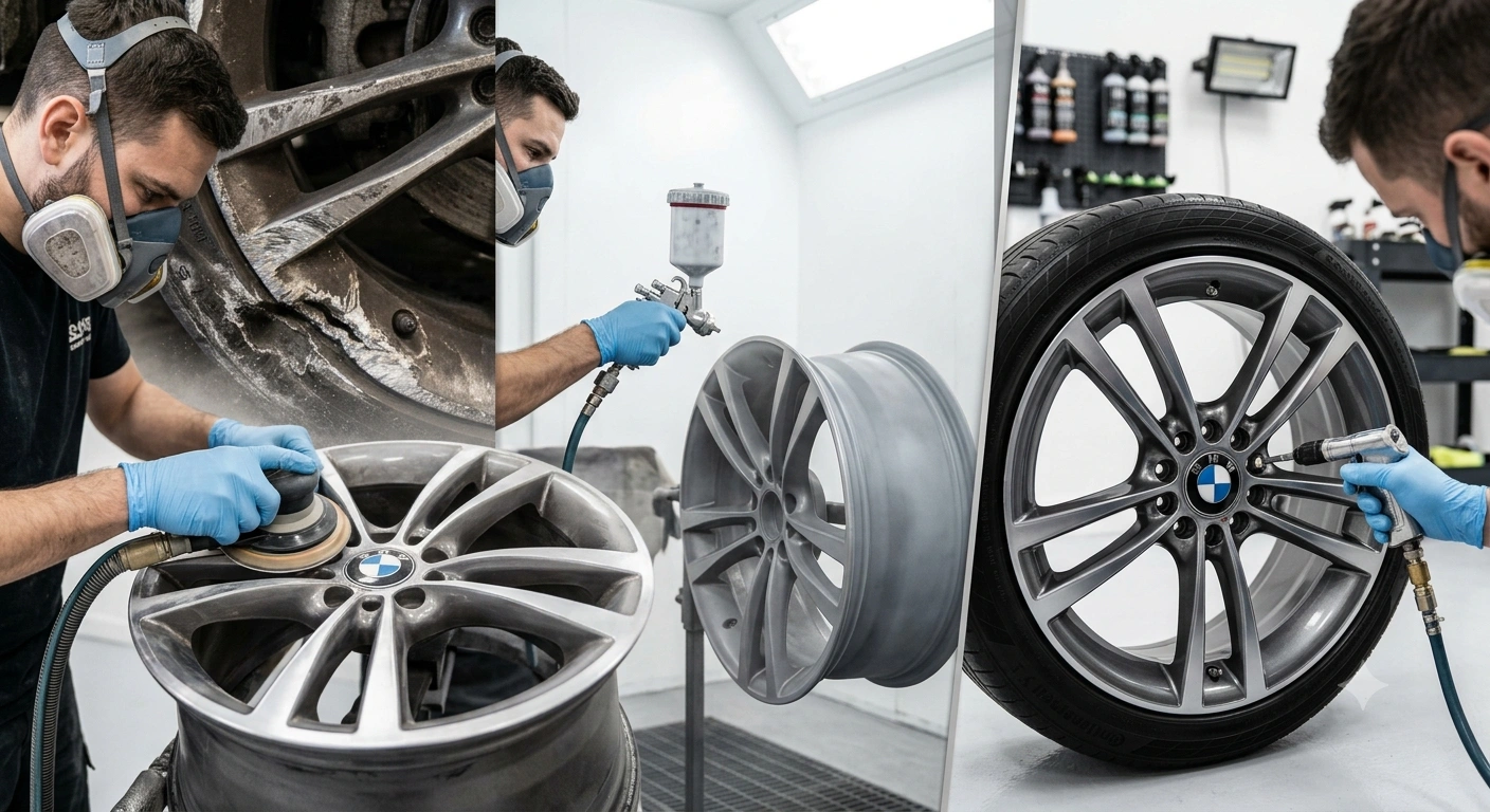 Professional Mag Wheel Repair in Mumbai