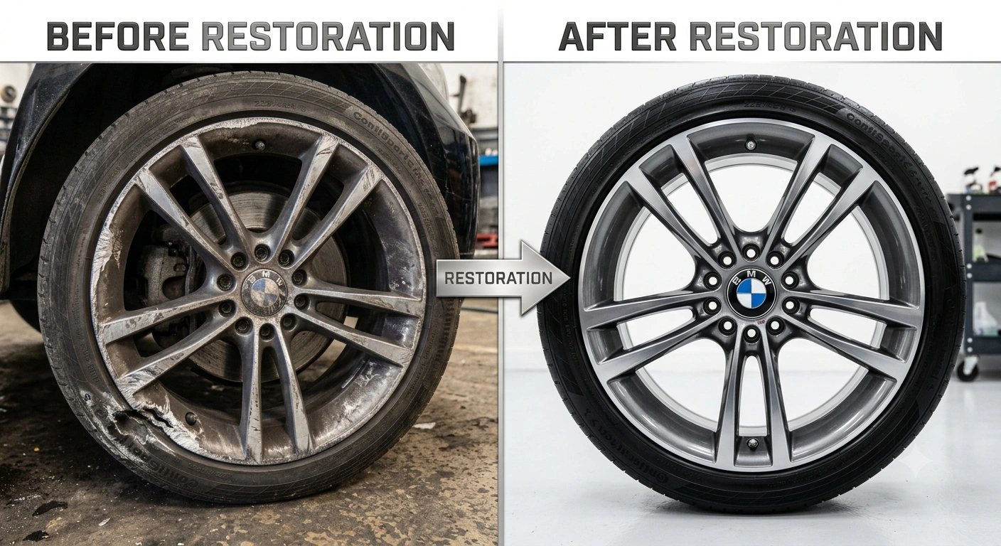 Professional Mag Wheel Repair in Mumbai