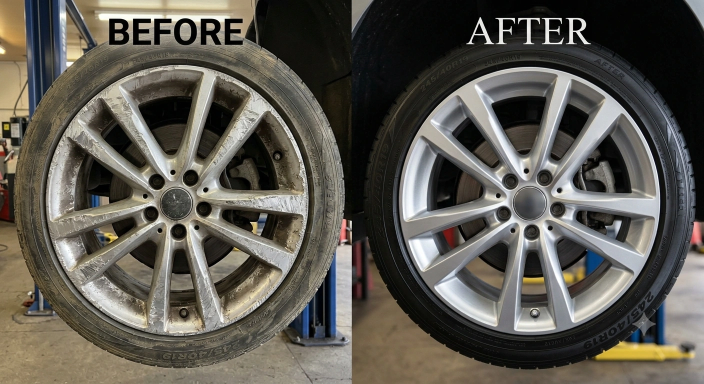 Professional Rim Repair in Mumbai