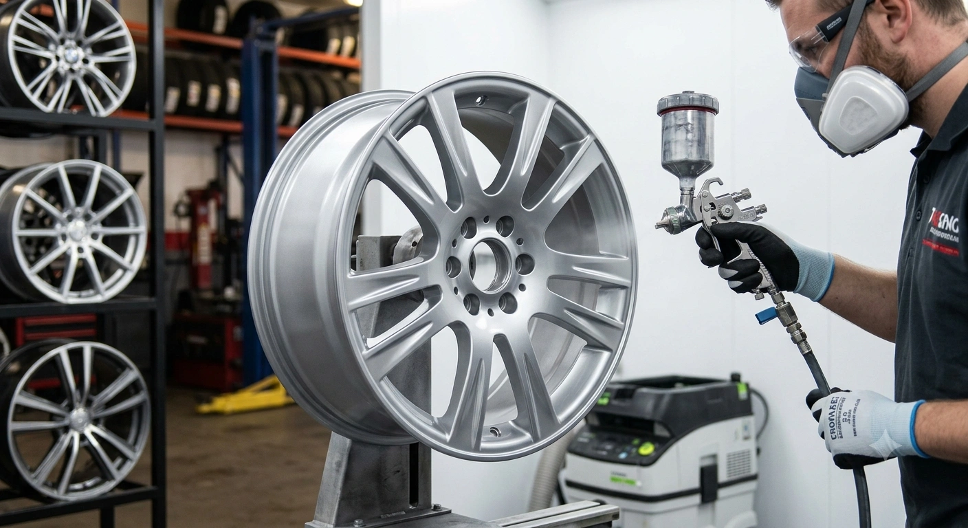 Professional Rim Repair in Mumbai