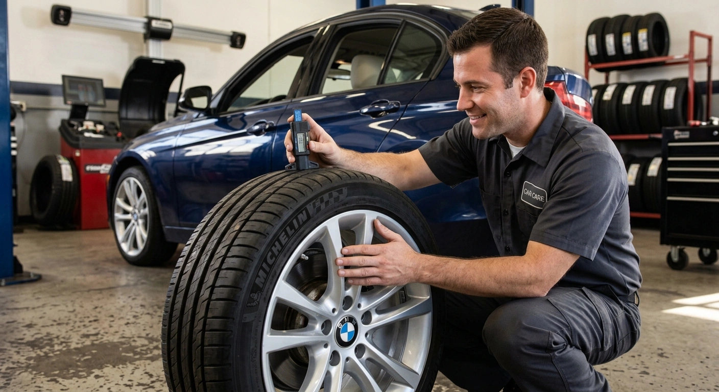 Ride Comfort After Alloy Wheel Repair