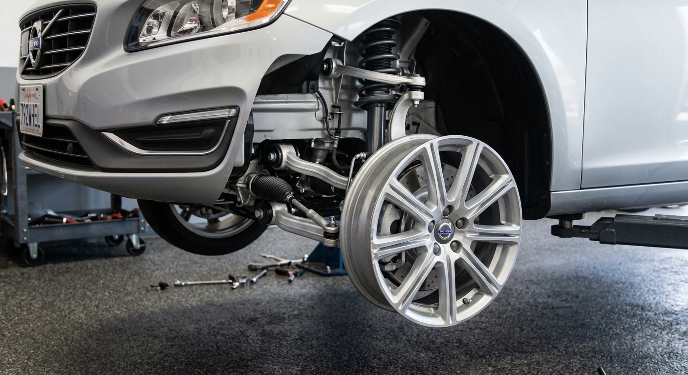 Ride Comfort After Aluminum Wheel Repair
