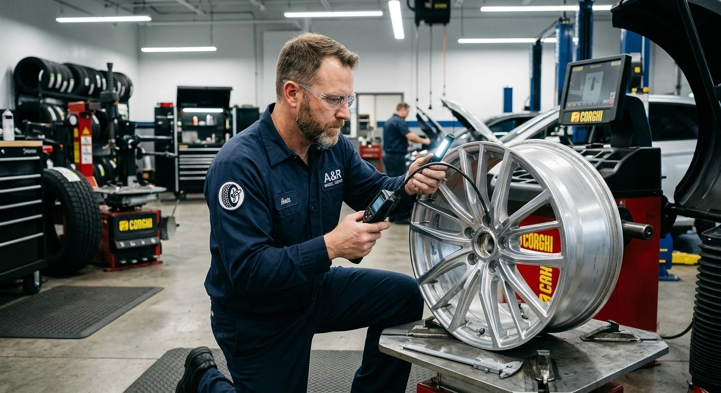 Ride Comfort After Aluminum Wheel Repair