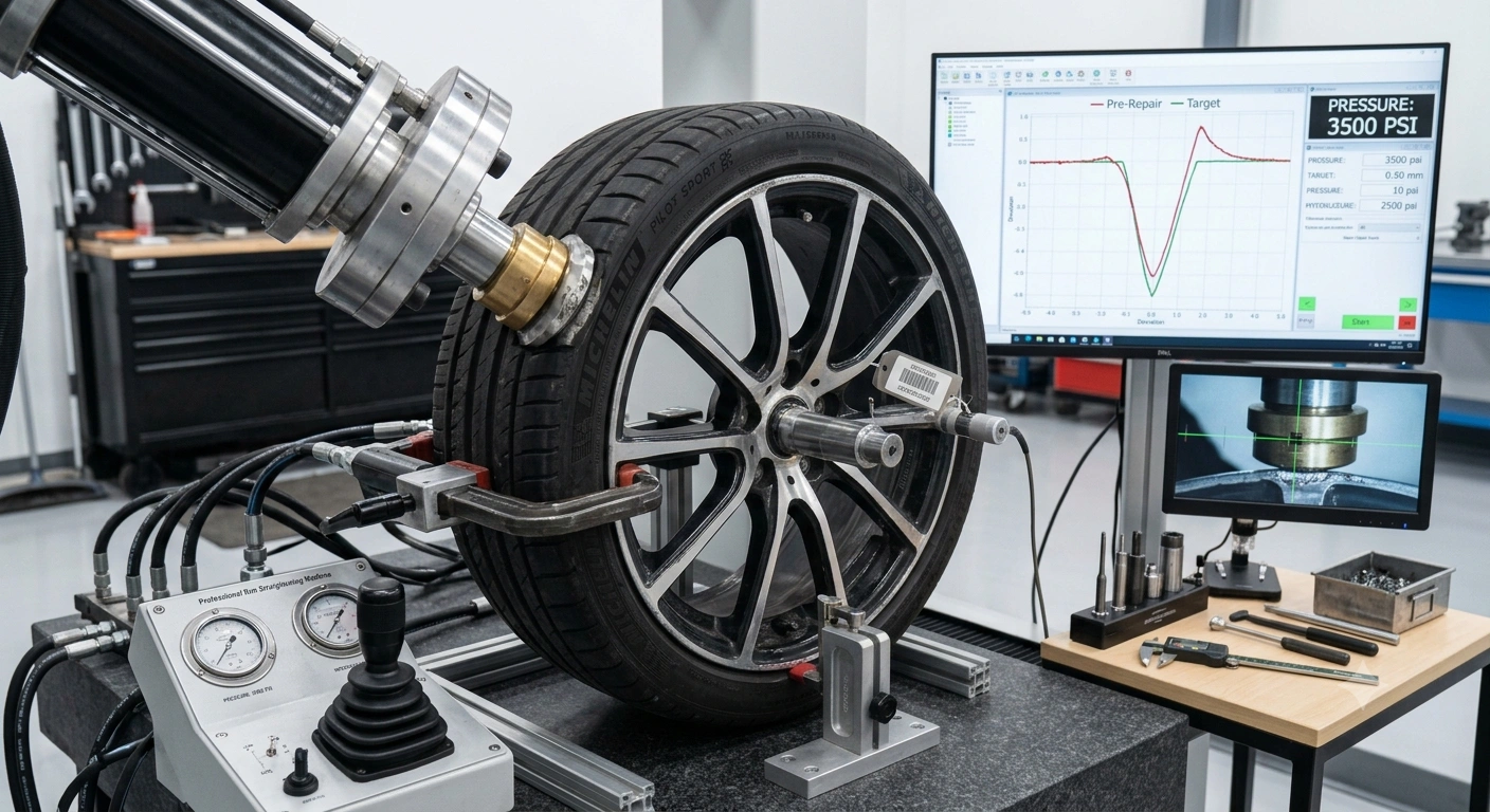 Rim Repair in Mumbai
