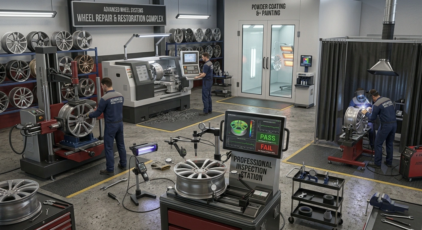 Rim Repair