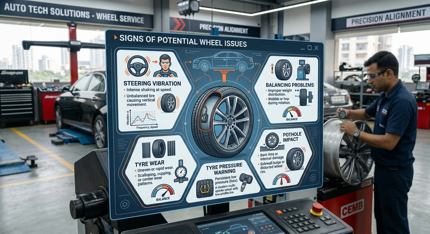 Alloy Wheel Runout in Mumbai