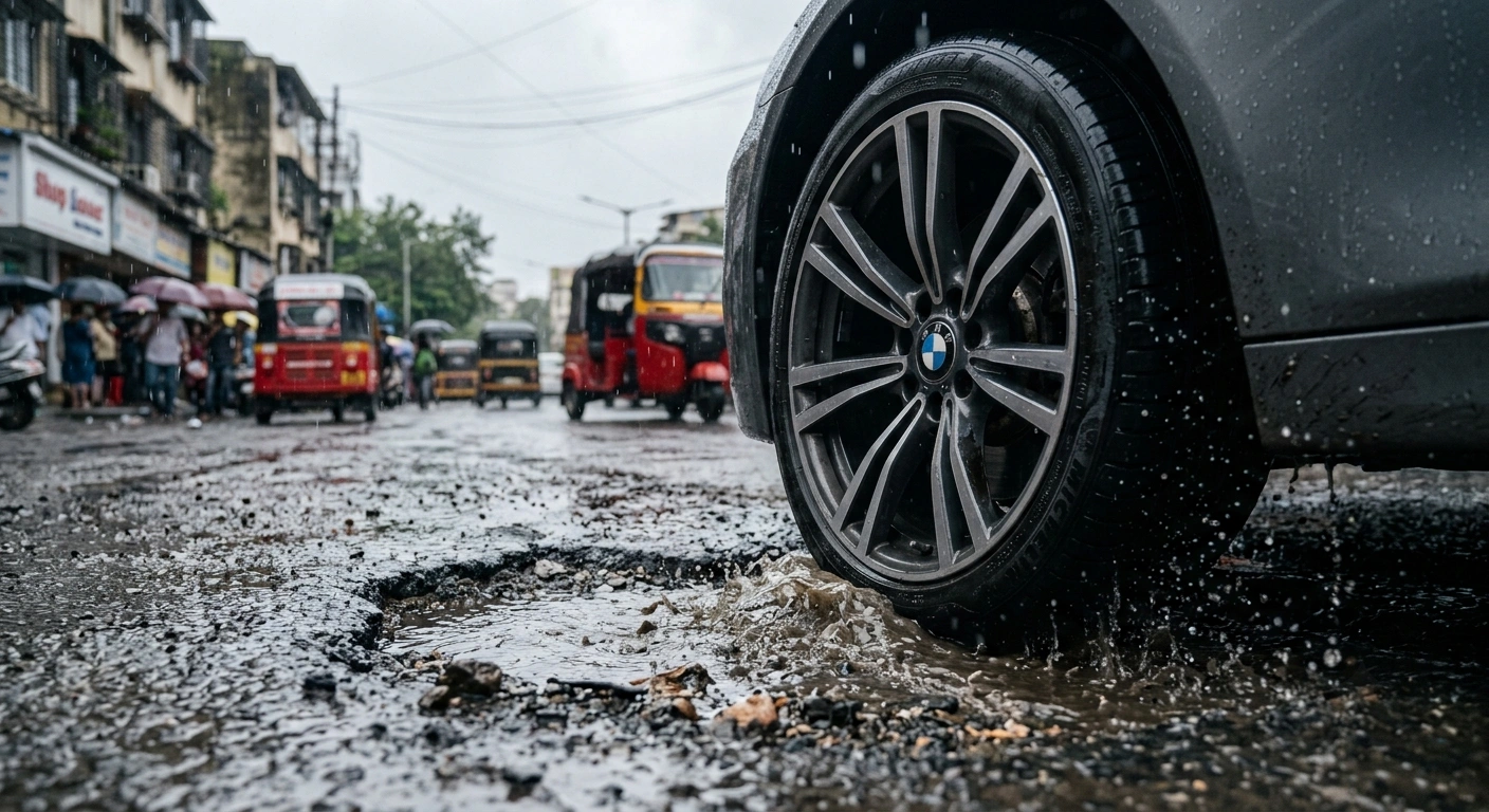 Alloy Wheel Vibration Repair in Mumbai