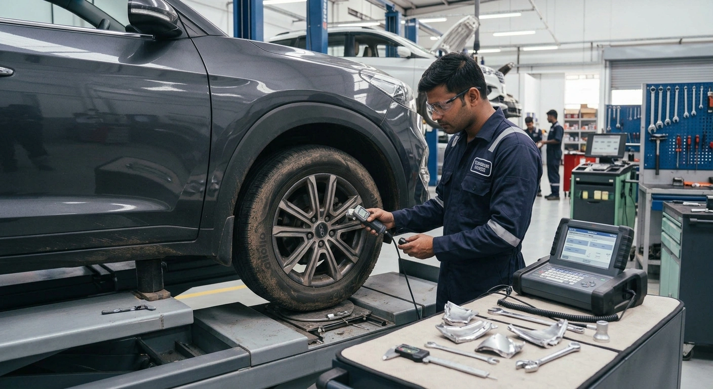 Aluminum Wheel Tyre Pressure Loss