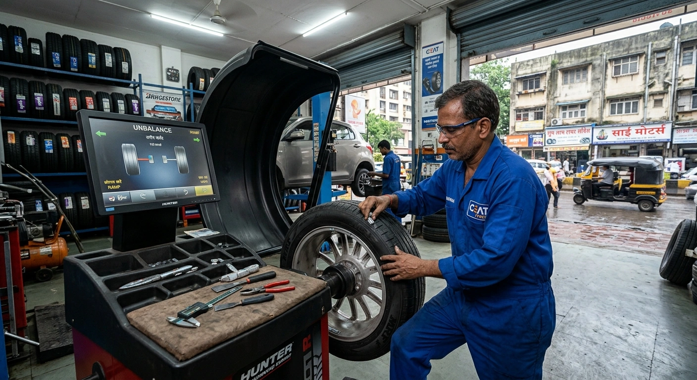 Aluminum Wheel Tyre Pressure Loss