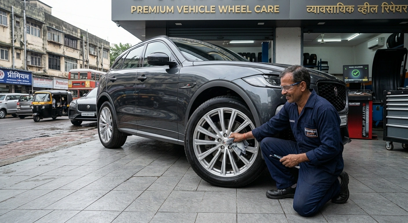 Aluminum Wheel Tyre Pressure Loss